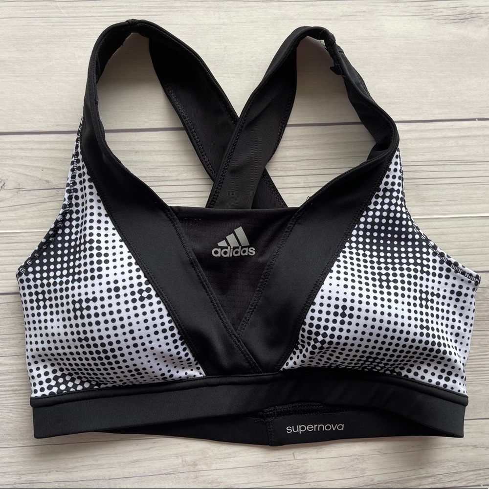 Adidas Supernova Cross Racerback Sports Bra Top
